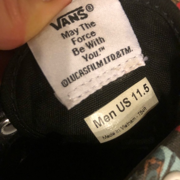 Vans, Star Wars Limited Edition Sneakers. - Picture 2 of 13